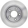 CENTRIC PARTS 125.61042 Centric Premium High Carbon Alloy Brake Rotor