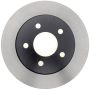 CENTRIC PARTS 125.61042 Centric Premium High Carbon Alloy Brake Rotor