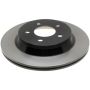 CENTRIC PARTS 125.61046 Centric Premium High Carbon Alloy Brake Rotor