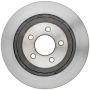CENTRIC PARTS 125.61046 Centric Premium High Carbon Alloy Brake Rotor