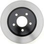 CENTRIC PARTS 125.61046 Centric Premium High Carbon Alloy Brake Rotor