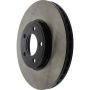 CENTRIC PARTS 125.61049 Centric Premium High Carbon Alloy Brake Rotor