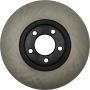 CENTRIC PARTS 125.61049 Centric Premium High Carbon Alloy Brake Rotor