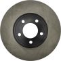 CENTRIC PARTS 125.61049 Centric Premium High Carbon Alloy Brake Rotor
