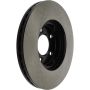 CENTRIC PARTS 125.61049 Centric Premium High Carbon Alloy Brake Rotor