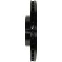 CENTRIC PARTS 125.61049 Centric Premium High Carbon Alloy Brake Rotor