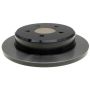 CENTRIC PARTS 125.61052 Centric Premium High Carbon Alloy Brake Rotor