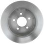 CENTRIC PARTS 125.61052 Centric Premium High Carbon Alloy Brake Rotor