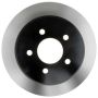 CENTRIC PARTS 125.61052 Centric Premium High Carbon Alloy Brake Rotor