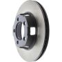 CENTRIC PARTS 125.61053 Centric Premium High Carbon Alloy Brake Rotor
