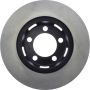 CENTRIC PARTS 125.61053 Centric Premium High Carbon Alloy Brake Rotor