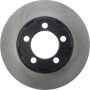 CENTRIC PARTS 125.61053 Centric Premium High Carbon Alloy Brake Rotor