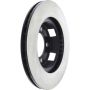 CENTRIC PARTS 125.61053 Centric Premium High Carbon Alloy Brake Rotor