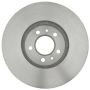 CENTRIC PARTS 125.61055 Centric Premium High Carbon Alloy Brake Rotor