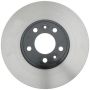CENTRIC PARTS 125.61055 Centric Premium High Carbon Alloy Brake Rotor