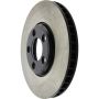 CENTRIC PARTS 125.61060 Centric Premium High Carbon Alloy Brake Rotor