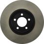 CENTRIC PARTS 125.61060 Centric Premium High Carbon Alloy Brake Rotor