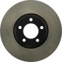 CENTRIC PARTS 125.61060 Centric Premium High Carbon Alloy Brake Rotor