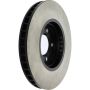 CENTRIC PARTS 125.61060 Centric Premium High Carbon Alloy Brake Rotor