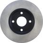 CENTRIC PARTS 125.61061 Centric Premium High Carbon Alloy Brake Rotor
