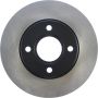 CENTRIC PARTS 125.61061 Centric Premium High Carbon Alloy Brake Rotor