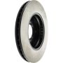 CENTRIC PARTS 125.61061 Centric Premium High Carbon Alloy Brake Rotor