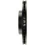 CENTRIC PARTS 125.61061 Centric Premium High Carbon Alloy Brake Rotor