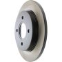 CENTRIC PARTS 125.61070 Centric Premium High Carbon Alloy Brake Rotor