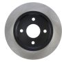 CENTRIC PARTS 125.61070 Centric Premium High Carbon Alloy Brake Rotor