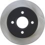 CENTRIC PARTS 125.61070 Centric Premium High Carbon Alloy Brake Rotor