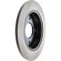 CENTRIC PARTS 125.61070 Centric Premium High Carbon Alloy Brake Rotor