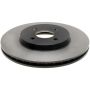 CENTRIC PARTS 125.61071 Centric Premium High Carbon Alloy Brake Rotor