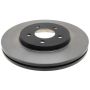 CENTRIC PARTS 125.61072 Centric Premium High Carbon Alloy Brake Rotor