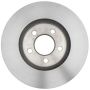 CENTRIC PARTS 125.61072 Centric Premium High Carbon Alloy Brake Rotor