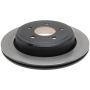 CENTRIC PARTS 125.61073 Centric Premium High Carbon Alloy Brake Rotor