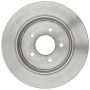 CENTRIC PARTS 125.61073 Centric Premium High Carbon Alloy Brake Rotor