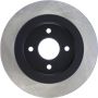 CENTRIC PARTS 125.61074 Centric Premium High Carbon Alloy Brake Rotor