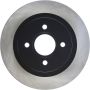 CENTRIC PARTS 125.61074 Centric Premium High Carbon Alloy Brake Rotor