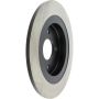 CENTRIC PARTS 125.61074 Centric Premium High Carbon Alloy Brake Rotor