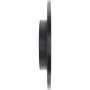 CENTRIC PARTS 125.61074 Centric Premium High Carbon Alloy Brake Rotor