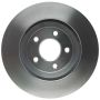 CENTRIC PARTS 125.61086 Centric Premium High Carbon Alloy Brake Rotor