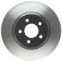 CENTRIC PARTS 125.61086 Centric Premium High Carbon Alloy Brake Rotor