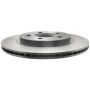 CENTRIC PARTS 125.61087 Centric Premium High Carbon Alloy Brake Rotor