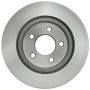 CENTRIC PARTS 125.61087 Centric Premium High Carbon Alloy Brake Rotor