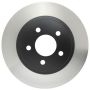 CENTRIC PARTS 125.61087 Centric Premium High Carbon Alloy Brake Rotor