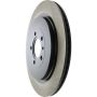 CENTRIC PARTS 125.61105 Centric Premium High Carbon Alloy Brake Rotor