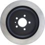 CENTRIC PARTS 125.61105 Centric Premium High Carbon Alloy Brake Rotor