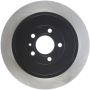 CENTRIC PARTS 125.61105 Centric Premium High Carbon Alloy Brake Rotor
