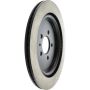CENTRIC PARTS 125.61105 Centric Premium High Carbon Alloy Brake Rotor