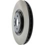 CENTRIC PARTS 125.61106 Centric Premium High Carbon Alloy Brake Rotor